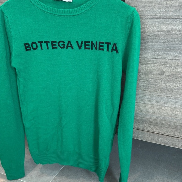 Bottega Veneta Green Sweater - Picture 6 of 6